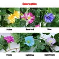 thumbnail image 4 of Daluo New Arrival 2 Bunches Artificial Vines 35.4" Morning Glory, 4 of 5