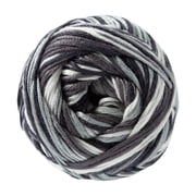 (3 pack) Silky Soft Multi Yarn by Loops & Threads - Yarn for Knitting - Crochet - Weaving - and Arts & Crafts - Midnight - Bamboo - 3.5 oz