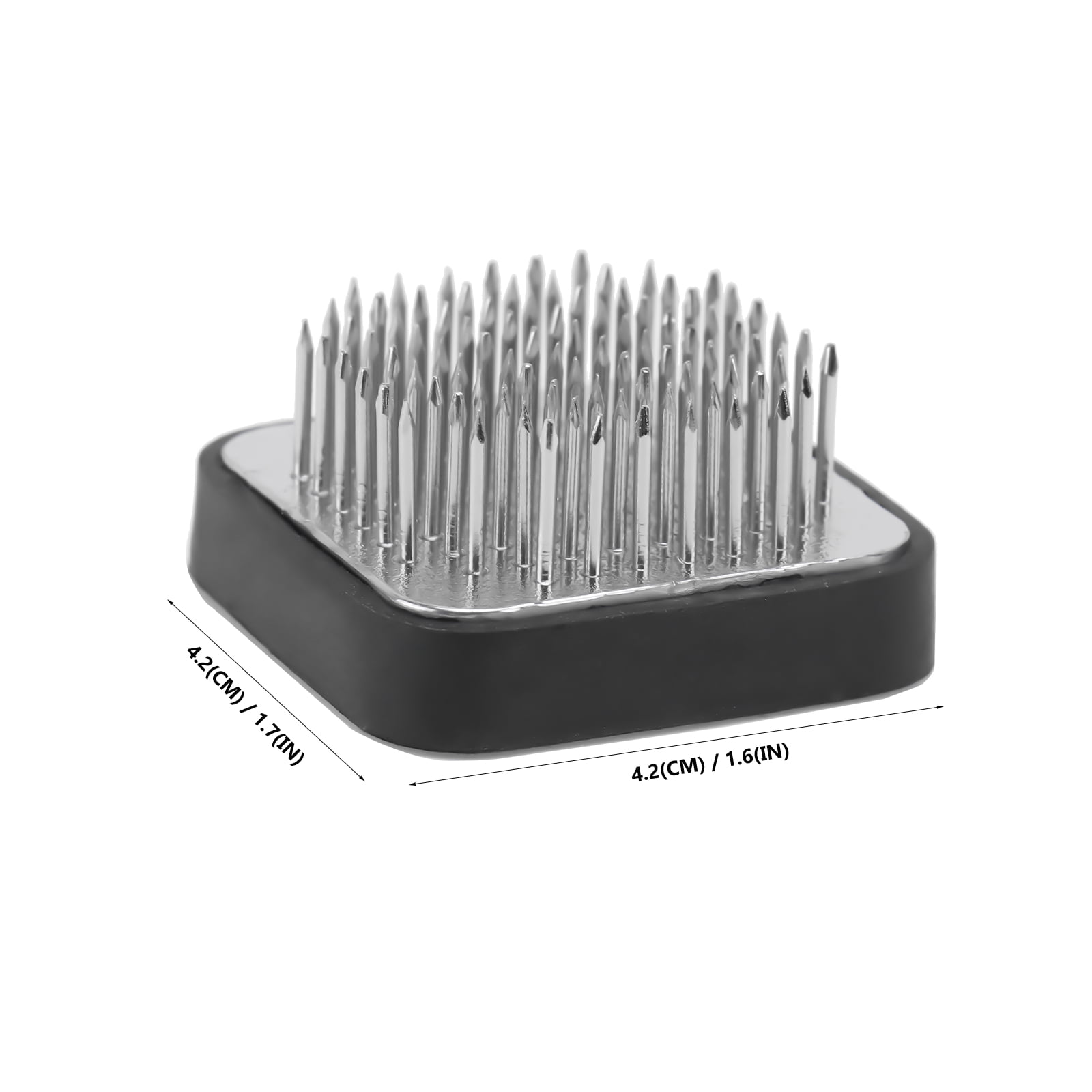 WORGEOUS 2 pcs  Flower Arrangement Needle Base Creative Flower Fixing Holder for Home