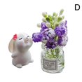 thumbnail image 1 of Car Cute Mini Vase Car Center Console Window Decoration Ornaments N4K5 Q2K7, 1 of 9