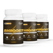 3 Pack BHBoost, boost mental performance & energy levels-60 Capsules x3