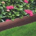 thumbnail image 4 of MASTER MARK Terrace Board, Landscape Garden Border Edging Plastic (Brown) 5 in. x 40 ft. with 10 Stakes 95340-1, 4 of 8