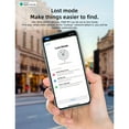 thumbnail image 4 of Bluetooth Tracker, Keys Finder and Item Tracker Tags MFI Certification for Car Keys and Phones Bags and More Remote Control Finder Full Global Coverage Phone Finder iOS Compatible 1-Pack, 4 of 9