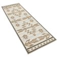 thumbnail image 6 of Unique Loom Albuquerque Indoor/Outdoor Rug, Light Brown (2' 0 x 6' 0), 6 of 6