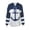 Blue&White Boat Anchor, variant on OYYN Hoodies for Women Oversized Boat Anchor Print Long Sleeve Chunky Knit Pullover Sweaters Tops Trendy Fall Outfits