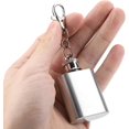 thumbnail image 1 of wine bottle, stainless steel whiskey bag bottle, 1 of 5