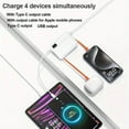 thumbnail image 5 of ShineFuture 10000mAh Power Bank 22.5V Fast Charging Battery Pack, Black, 1 Pack, 5 of 7