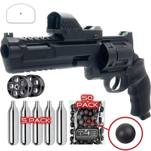 Amar Tool Umarex HDR Paintball Marker TR68 Gen 2   Optic, 50 Training Balls, CO2 (2292202)