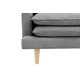 thumbnail image 3 of Sillon individual Euler Gris Claro Kessa Muebles, 3 of 5