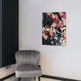 thumbnail image 6 of Jujutsu Kaisen Poster Anime Hanging Picture Wall Art for Dorm Bedroom Living Room Wall Hanging Art Gift for Anime Fans, 6 of 8