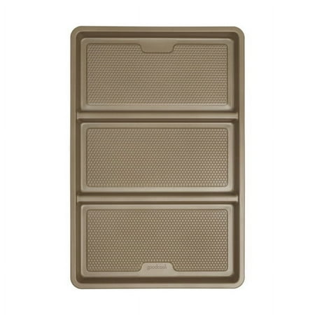 GoodCook 11"x17" Best Bake Nonstick Divided Cookie Pan