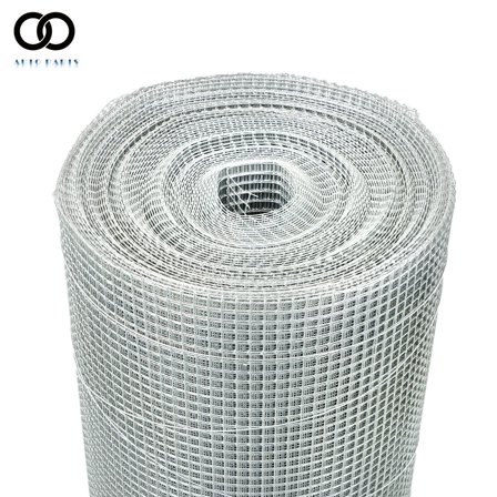 Hardware Cloth 1/4in Galvanized Welded Mesh Wire Metal Chicken Fence 48in x100ft