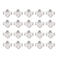 thumbnail image 1 of Quick Connect Tube Fitting,20Pcs Pneumatic Quick Connector Way Pneumatic Connector Air Hose Connectors Industry-Leading Standards, 1 of 8