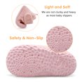 thumbnail image 3 of Barerun Toddler Slippers High Top Winter Boys Girls House Shoes Pink, 3 of 7