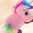 thumbnail image 2 of Stuffed Animal Slap Bracelet Adorable Slap Bracelet Plush Unicorn Slap Bracelet Kids Party Toy, 2 of 5