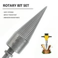 thumbnail image 2 of OUNONA 2Pcs Firewood Kindling Splitter For Family Use High Speed Steel, 2 of 7