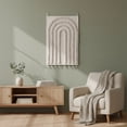 thumbnail image 4 of Breathable Fabric Macrames Wall Hanging Tapestry with Tassels Wall Art Background, 4 of 8