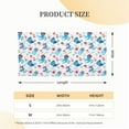 thumbnail image 5 of Zufioo Cute Shark Print Holiday Banners, Party Banners, Hanging Flags, Bar Shopping Mall Garden Wall Decorations, Holiday Decoration Supplies-Medium, 5 of 7