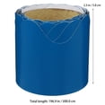 thumbnail image 2 of HLONK 5m Bulletin Board Border Paper Rolled Border Trim Chalkboard Sticker for Classroom Wall Decoration ( Blue ), 2 of 6