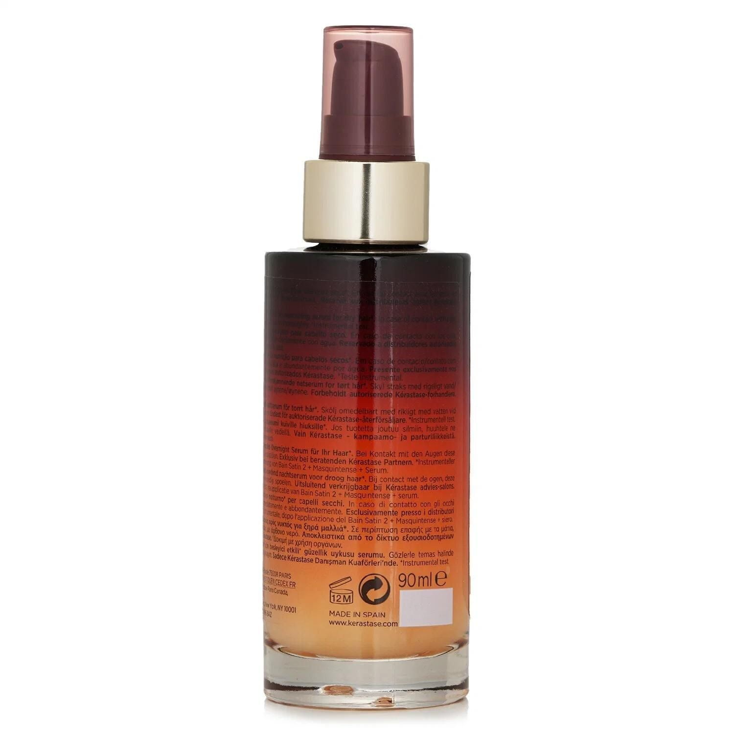 トリートメント KERASTASE Nutritive 8H Magic Night Serum Nutritive 8H Magic Night Serum Hydrating Treatment for Dry