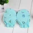 thumbnail image 4 of NUZYZ 4 Pairs Unisex Newborn Baby Cute Animal Heart No Scratch Cotton Gloves Mittens, 4 of 8