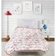 thumbnail image 2 of Sanrio Hello Kitty Lovey Notes 60 x 90 Silk Touch Throw Blanket, 2 of 5