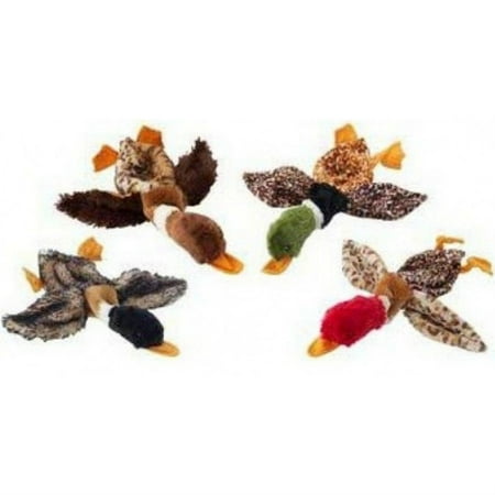 UPC: 0077234055458 | SPOT Skinneeez Plush Stuffing Free Duck Dog Toy  14.5