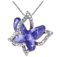 thumbnail image 1 of Regalos con Cristales Joyas de Cristal Piedra de Nacimiento para Mujeres Collar Collares Colgantes, 1 of 5