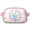Pink, variant on Rainbow Tie Dye Fanny Pack – Boho Belt Bag with Watercolor Swirl, Vintage Hippie Marble Pattern for Retro Lovers