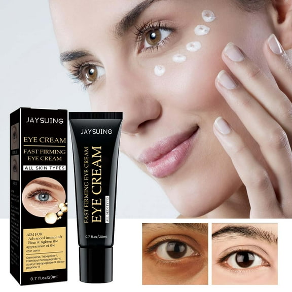 SDJMa Firming Eye Cream Lightens Eye Bags, Periorbital Dark Circles, Fine Lines Around Eyes, Prevents Aging, Moisturizes And Firms Skin Around Eyes