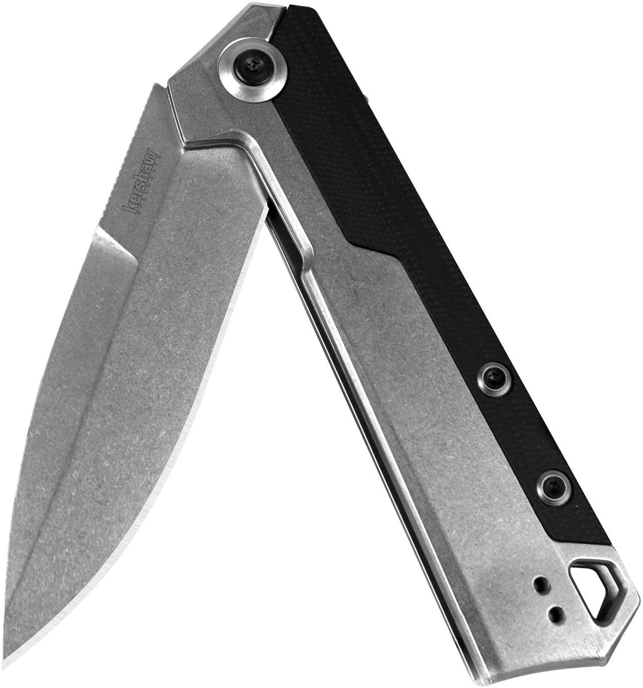 Kershaw Oblivion Pocket Knife, SpeedSafe Assisted Opening, Heavy Duty