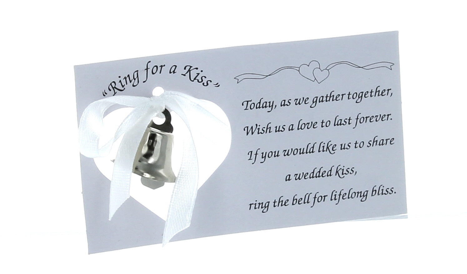 Lot Of 50 Silver Wedding Bells Ring For A Kiss Bridal Reception Favors 32 92 Walmart Com Lot Of 50 Silver Wedding Bells Ring For A Kiss Bridal Reception Favors 32 92 Walmart Com