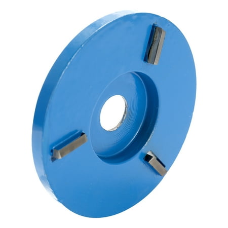 

Tomshine Three Power Wood Carving Disc Tool Milling Cutter for 16mm Aperture Angle Grinder