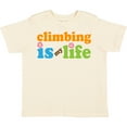thumbnail image 3 of Inktastic Climbing is My Life Boys or Girls Toddler T-Shirt, 3 of 5