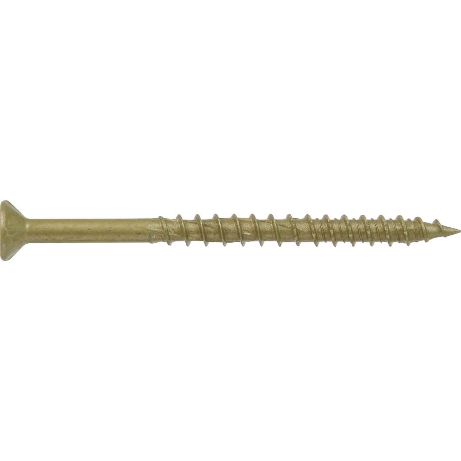 Hillman Fasteners 116846 Power Pro ONE Multi-Material Screws, #10 x 2-3/4"