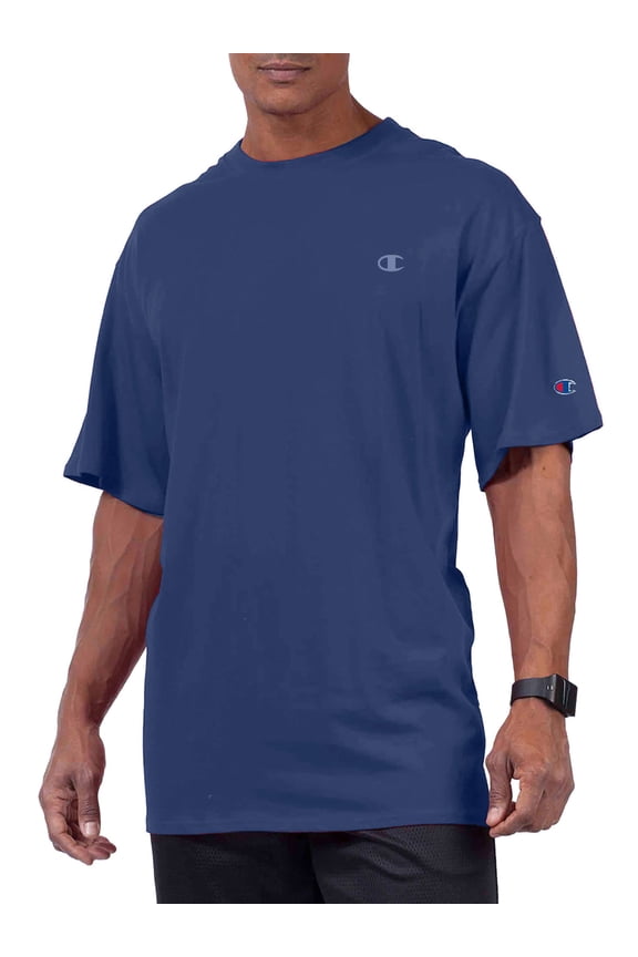 Big & Tall Men's Classic Jersey Tee Shirt, Sizes LT - 6XL