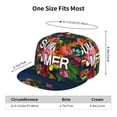 thumbnail image 6 of Sigee Summer Birds and Flowers Print Men Women Fashion Baseball Cap,Unisex-Adults,Classic Adjustable Plain Hat, 6 of 9