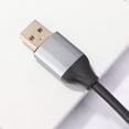 thumbnail image 2 of Cable De Extensión Cable USB Y Splitter Adaptador USB 1 macho a 2 hembra Cable de extensión (1pc), 2 of 6