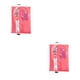thumbnail image 4 of Qarigey Bangs Pad Paste Post Seamless Hairs Barber Washing Face Fixed Shop Bang Clip Use Patch Makeup Home Fixator Hair Pads Tools Rosa roja 2piezas, 4 of 6