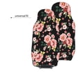 thumbnail image 6 of Pofeuu Rose Flowers Print Automotive Car Seat Covers Flat Cloth Full Set Seat Covers,Car Seat Covers front seats for Cars Trucks and SUVs(Two packs), 6 of 7