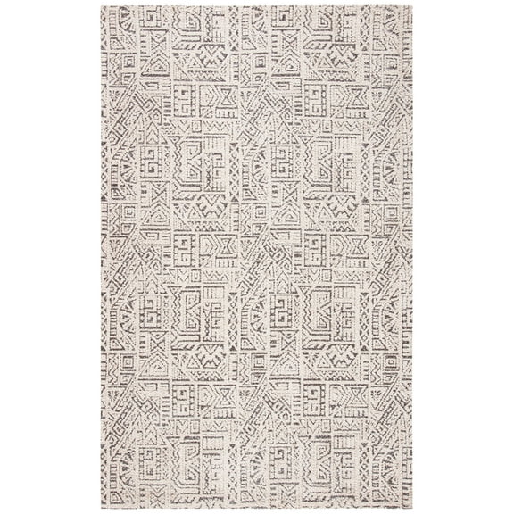Safavieh Hand-Woven Classic Vintage Sofika Aztec Cotton Rug 3' x 5' 3' x 5' Indoor,Handmade Rectangle