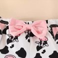 thumbnail image 5 of CAUYDY Baby Girls Going Home Outfit Newborn Girl Long Sleeve Bodysuit Set Infant Fall Winter Clothes Preemie Romper 3M 6M 9M 12M 18M 24M Sizes 12-18 Months,Pink, 5 of 8