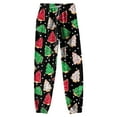 thumbnail image 5 of UngA Women Christmas Pants High Waisted Baggy 2025 Cinch Bottom Sweatpants Gym Jogger Women's Sweatpants,Size XXL, 5 of 6
