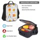 thumbnail image 5 of Balery Construction Equipments Worker Mochila Escolar 3 en 1 para Niños - Mochila Resistente con Lonchera Térmica y Estuche - Mochila Escolar para Niños y Niñas, 5 of 7