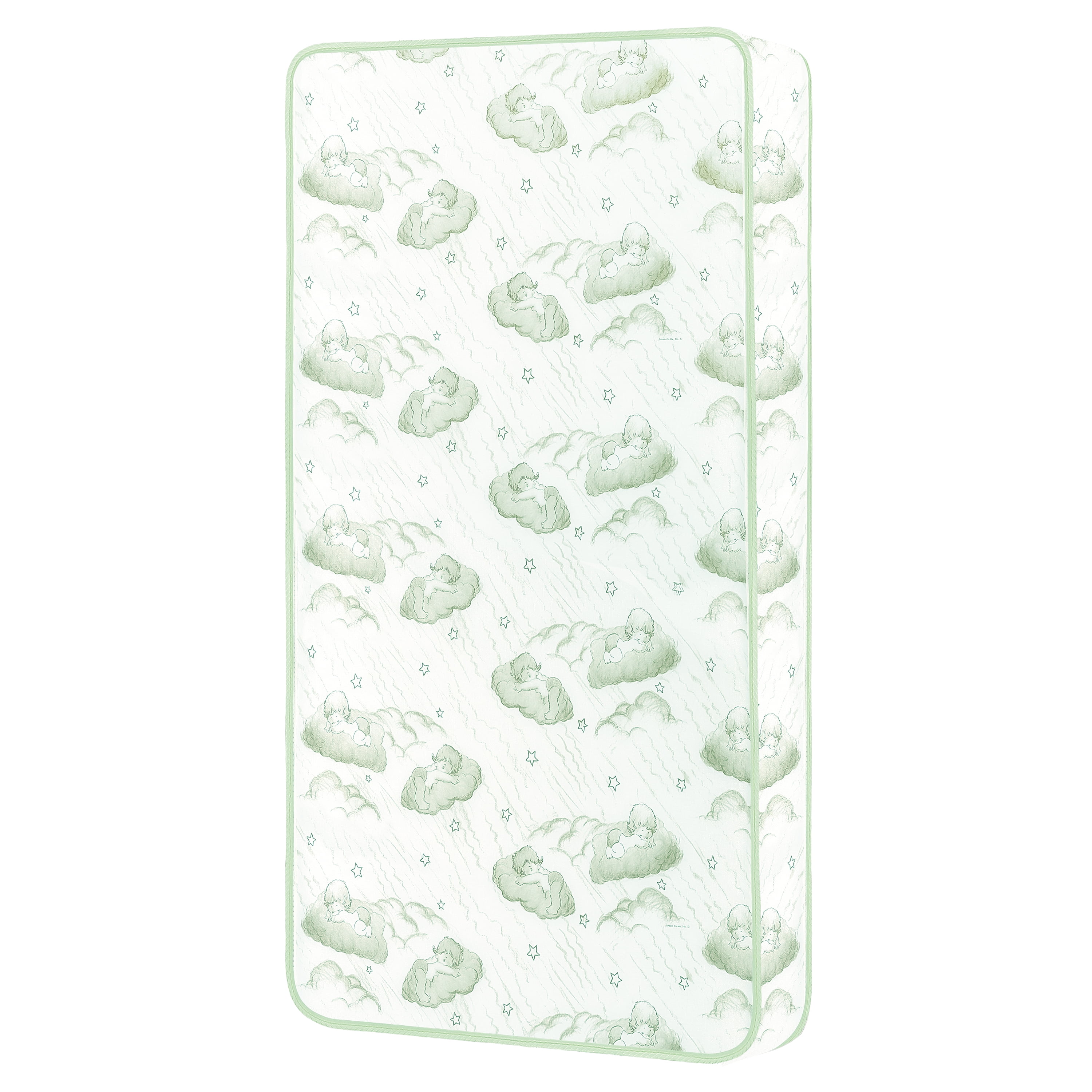 Dream On Me 6" 96 Coil Spring Crib & Toddler Bed Mattress