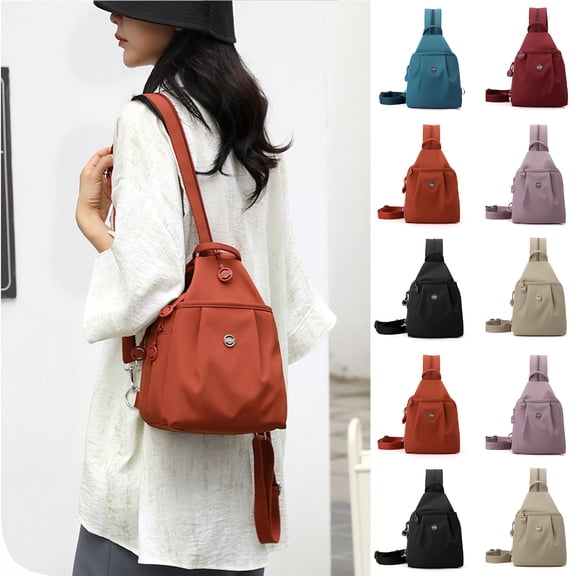 Kamentoy Fashion Women Backpack Shoulder Bag Lightweight Casual Daypack Portable Back To School Gifts For Students