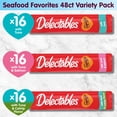 thumbnail image 3 of Delectables Squeeze Up Tuna Variety Pack Lickable Cat Treats, 0.5-oz tube, 48 count, 3 of 9