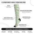 thumbnail image 3 of Bixox Duck Print Compression Socks,Compression Socks Women & Men Circulation for Medical,Running,Athletic, 3 of 7