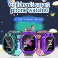 thumbnail image 2 of Reloj inteligente 4G para niños con GPS, WIFI, videollamada, SOS, resistente al agua, cámara, rastreador de ubicación, voz y teléfono., 2 of 4