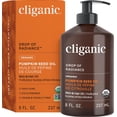 thumbnail image 1 of Aceite de semillas de calabaza Cliganic Organic prensado en frío 237 ml, 1 of 4